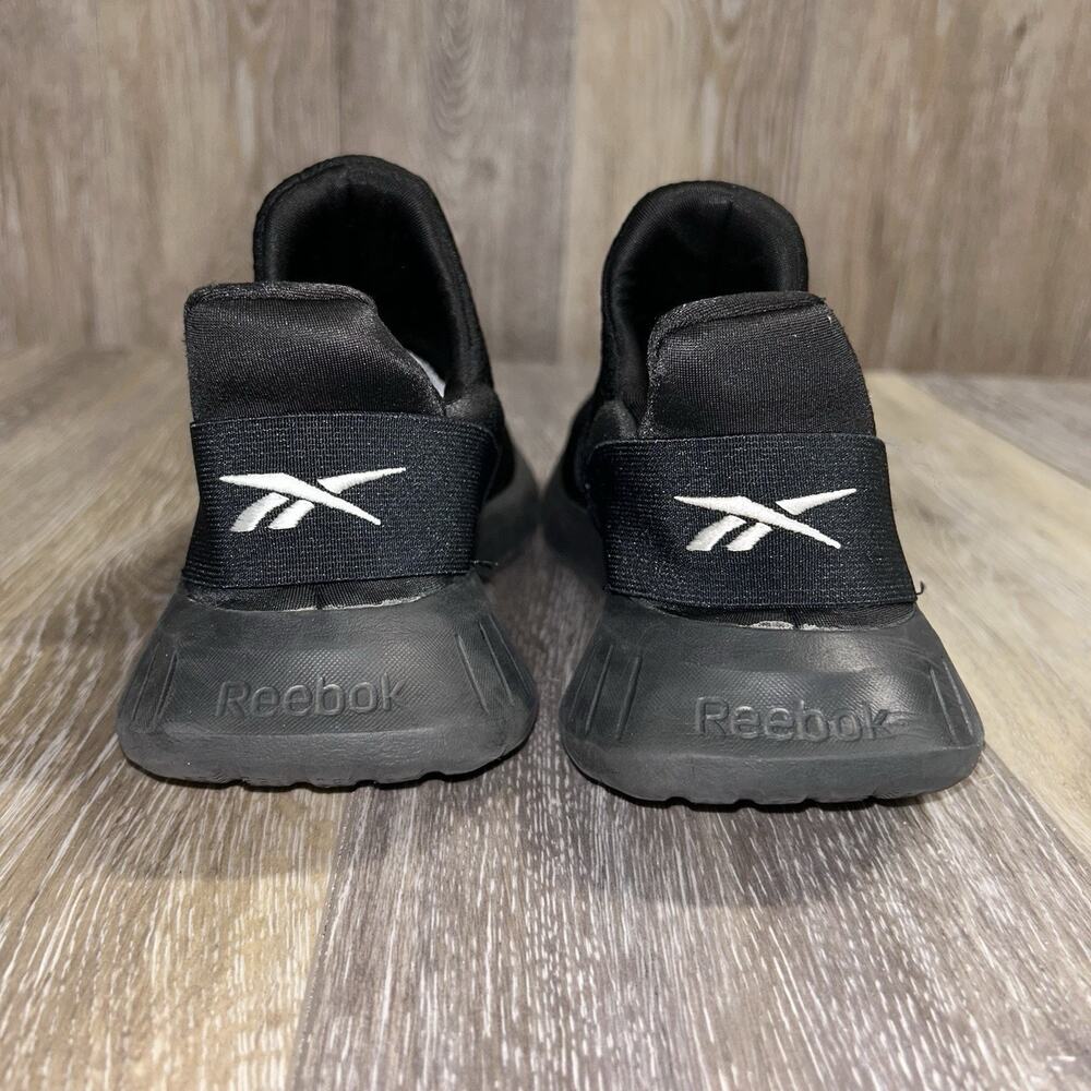 Reebok Lite Slip On 2.0 Women's US Size 8 Black Running Sneaker Shoes GY5908 - Picture 7 of 11